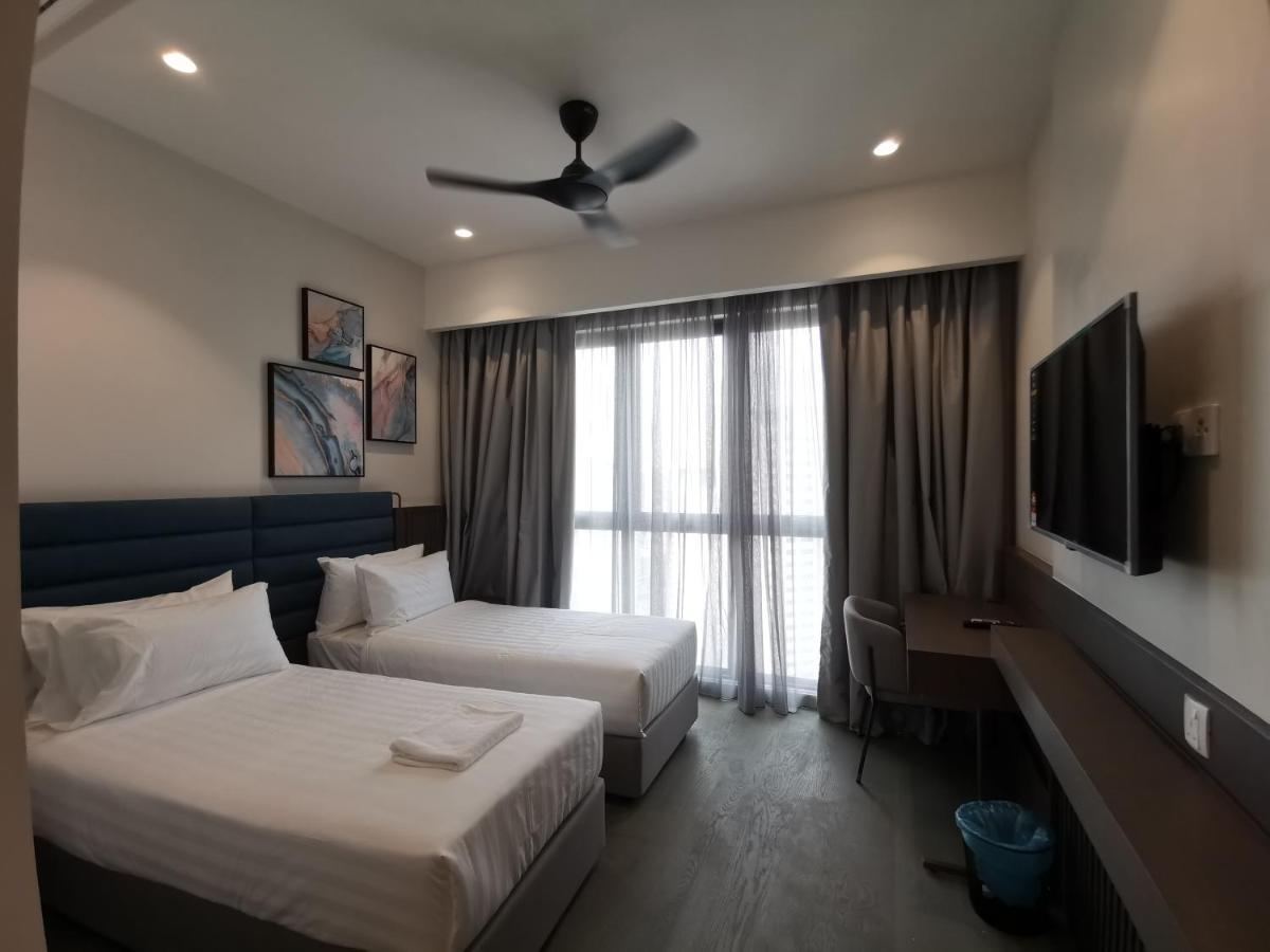 The Ooak Suites And Residence@ Kiara 163 Kuala Lumpur Esterno foto