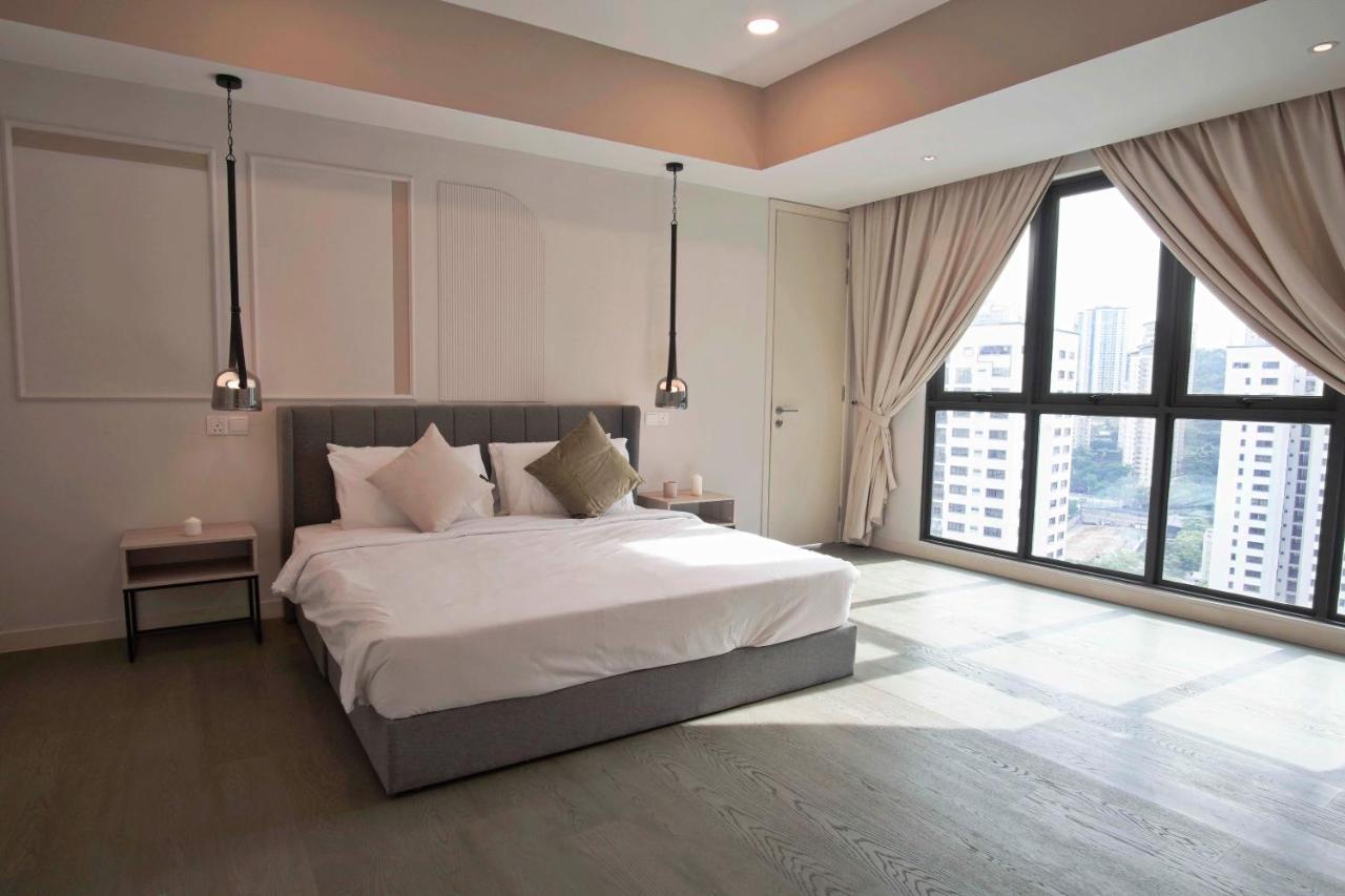 The Ooak Suites And Residence@ Kiara 163 Kuala Lumpur Esterno foto