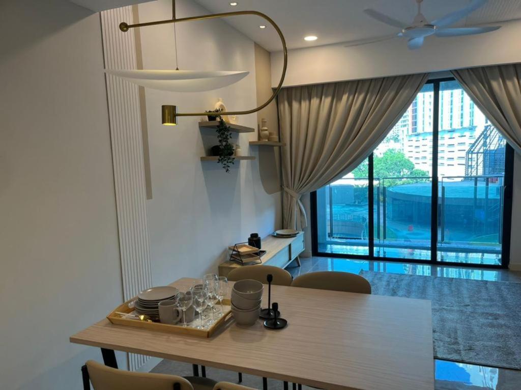 The Ooak Suites And Residence@ Kiara 163 Kuala Lumpur Esterno foto